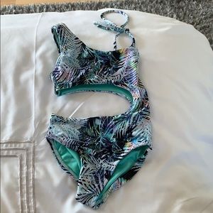 Little peixoto one piece with cut out